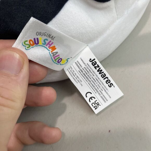 NEW BEETLEJUICE & SANDWORM 10" JAZWARES ORIGINAL SQUISHMALLOWS COLLECTIBLE PLUSH - Picture 4 of 8